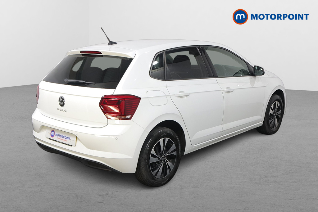 Volkswagen Polo Match Manual Petrol Hatchback - Stock Number (1621706) - Drivers side rear corner