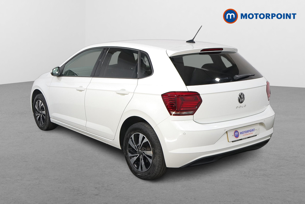 Volkswagen Polo Match Manual Petrol Hatchback - Stock Number (1621706) - Passenger side rear corner