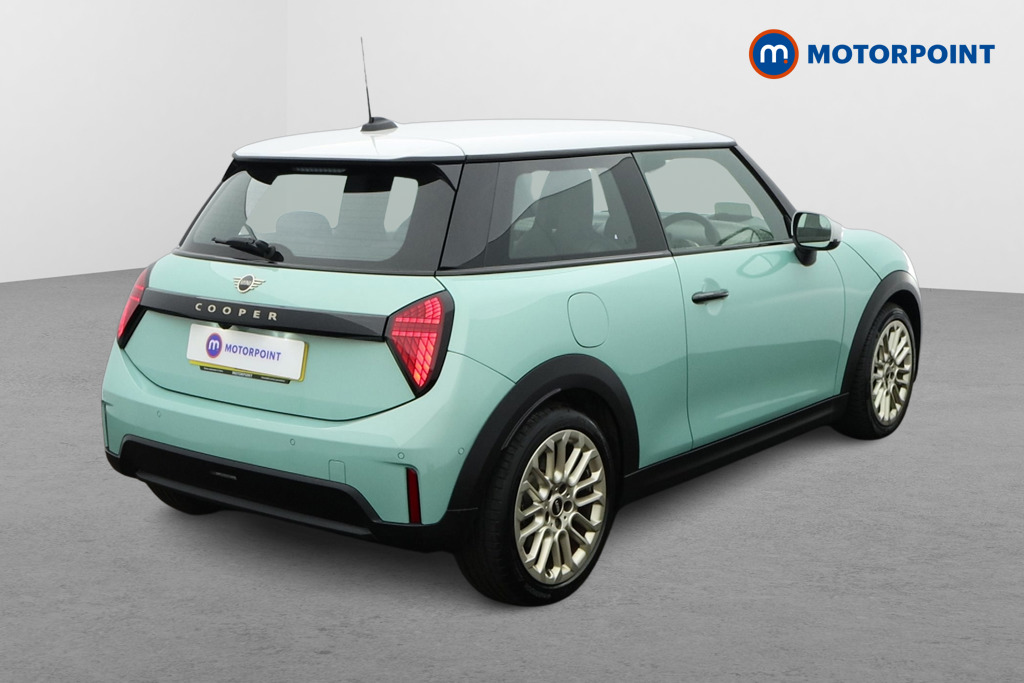 Mini Cooper C Exclusive Automatic Petrol Hatchback - Stock Number (1621726) - Drivers side rear corner