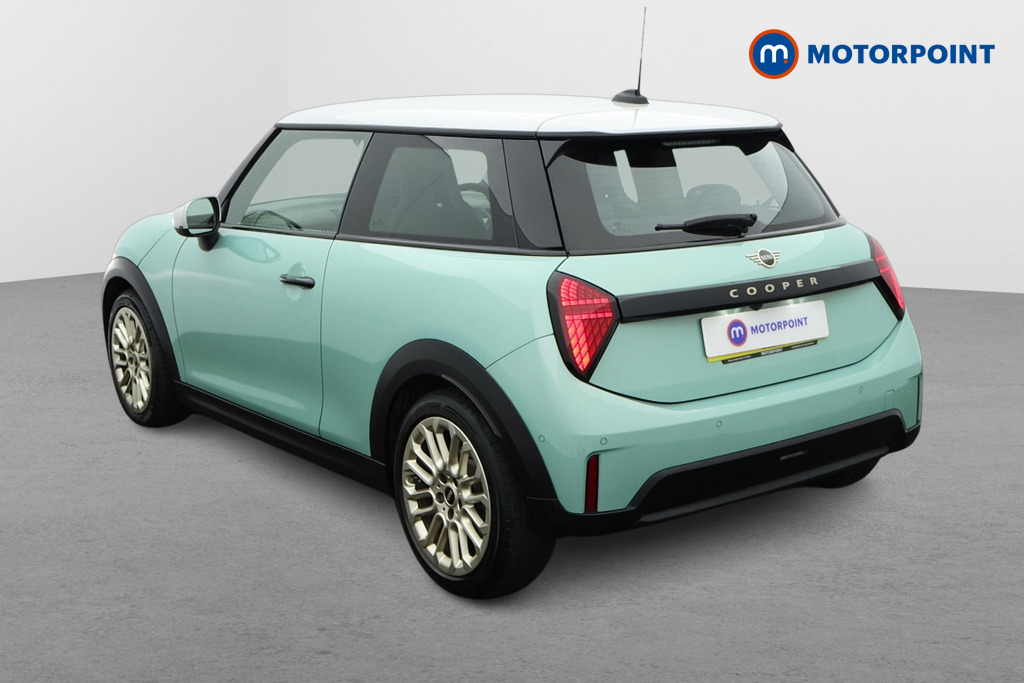 Mini Cooper C Exclusive Automatic Petrol Hatchback - Stock Number (1621726) - Passenger side rear corner