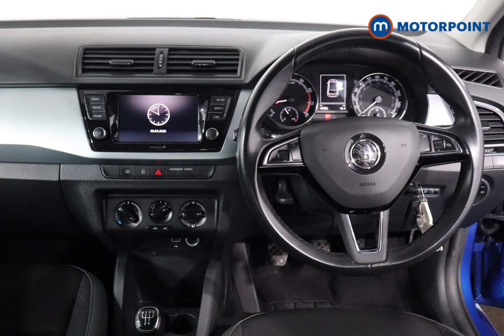 Skoda Fabia Colour Edition Manual Petrol Hatchback - Stock Number (1621836) - 3rd supplementary image