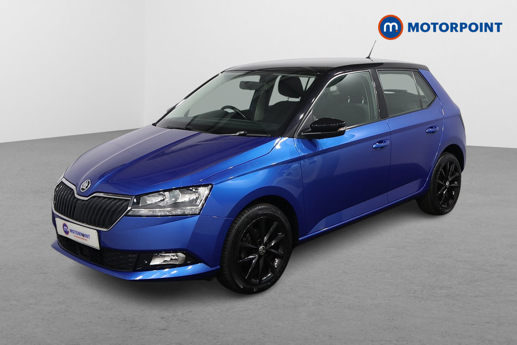 Skoda Fabia Colour Edition Manual Petrol Hatchback - Stock Number (1621836) - Passenger side front corner