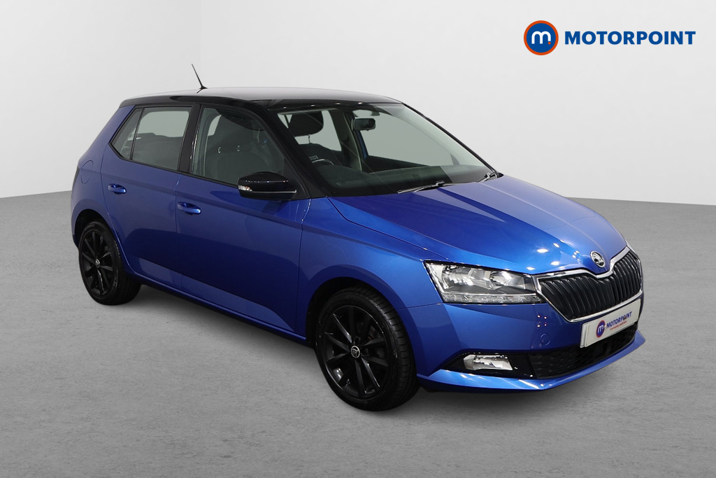 Skoda Fabia Colour Edition Manual Petrol Hatchback - Stock Number (1621836) - Drivers side front corner