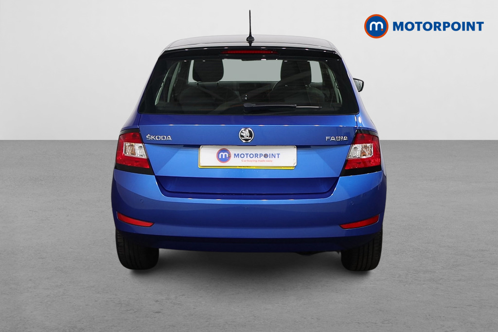 Skoda Fabia Colour Edition Manual Petrol Hatchback - Stock Number (1621836) - Rear bumper