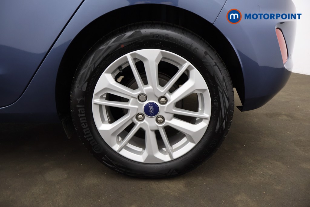 Ford Fiesta Titanium Manual Petrol Hatchback - Stock Number (1621872) - 3rd supplementary image