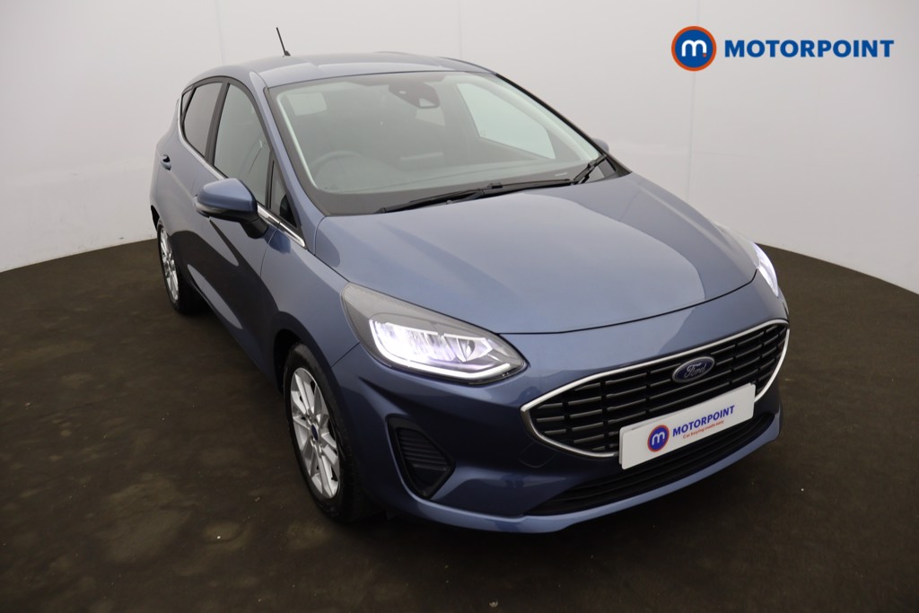 Ford Fiesta Titanium Manual Petrol Hatchback - Stock Number (1621872) - 5th supplementary image