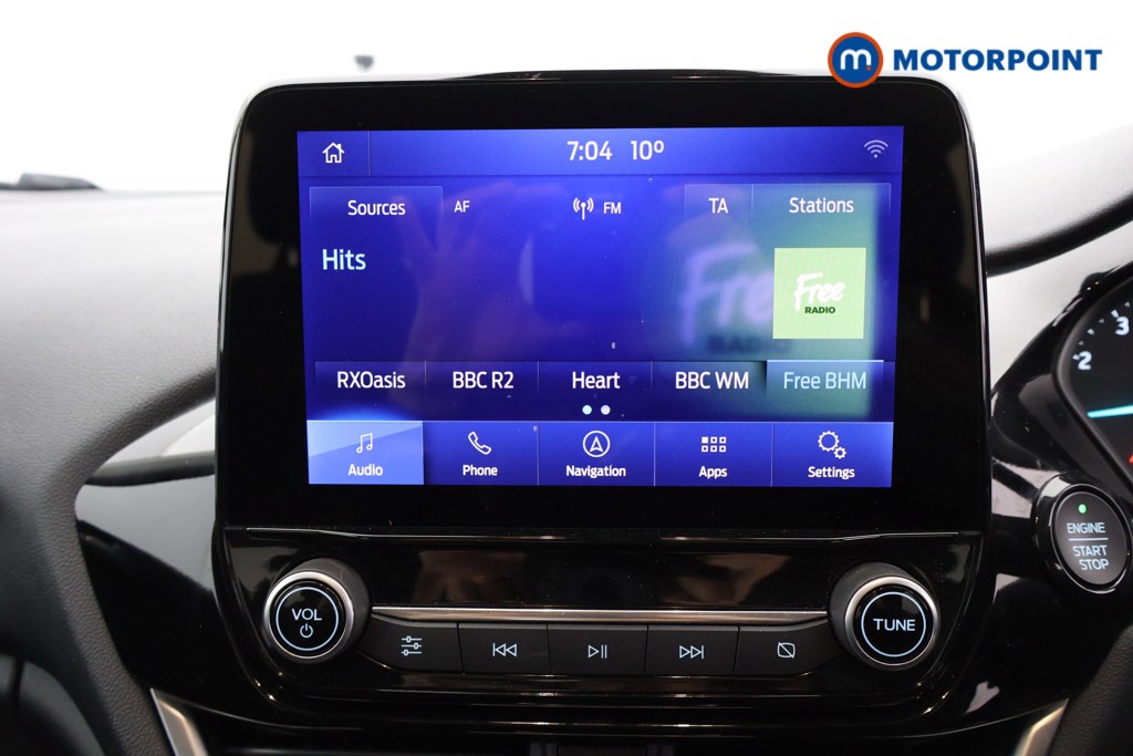 Ford Fiesta Titanium Manual Petrol Hatchback - Stock Number (1621872) - 13th supplementary image