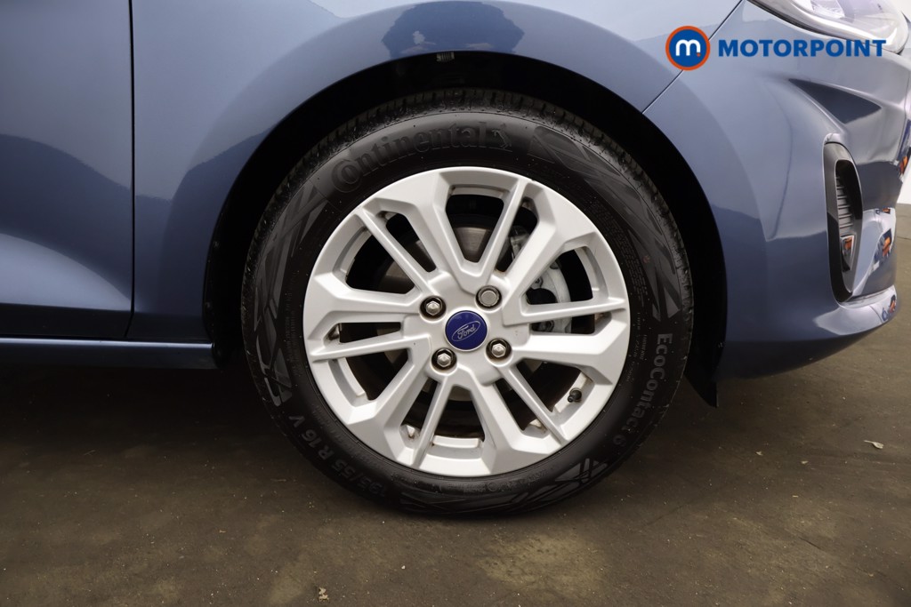 Ford Fiesta Titanium Manual Petrol Hatchback - Stock Number (1621872) - 1st supplementary image