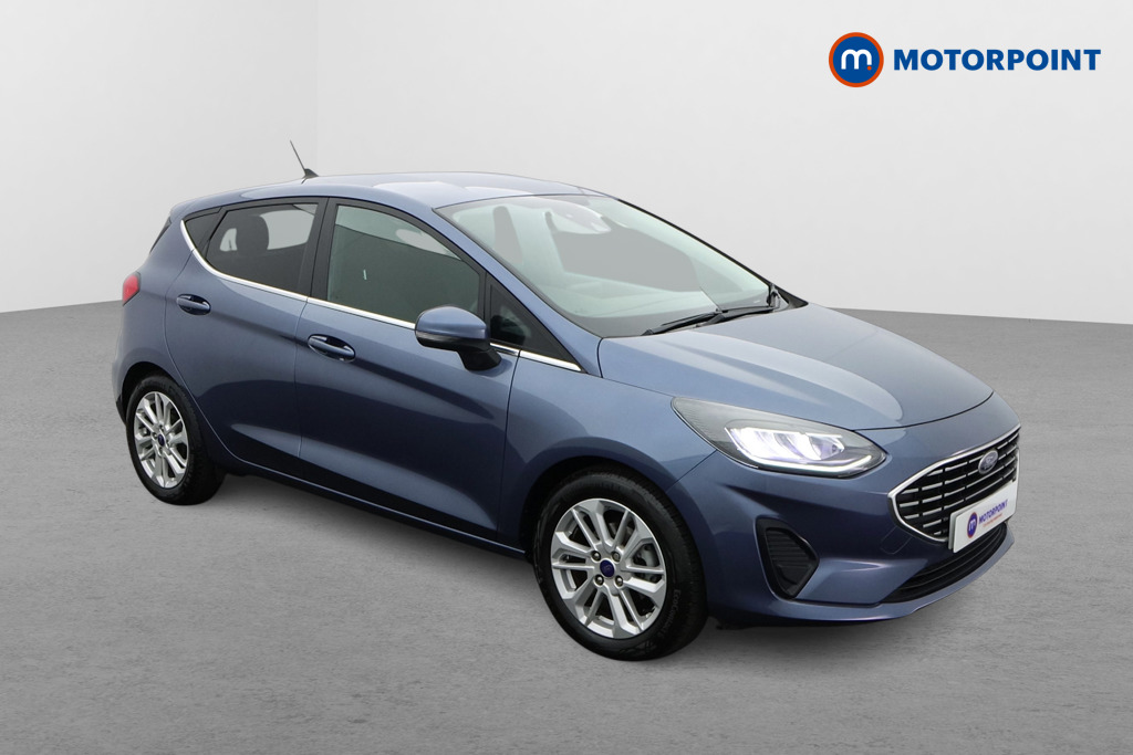 Ford Fiesta Titanium Manual Petrol Hatchback - Stock Number (1621872) - Drivers side front corner