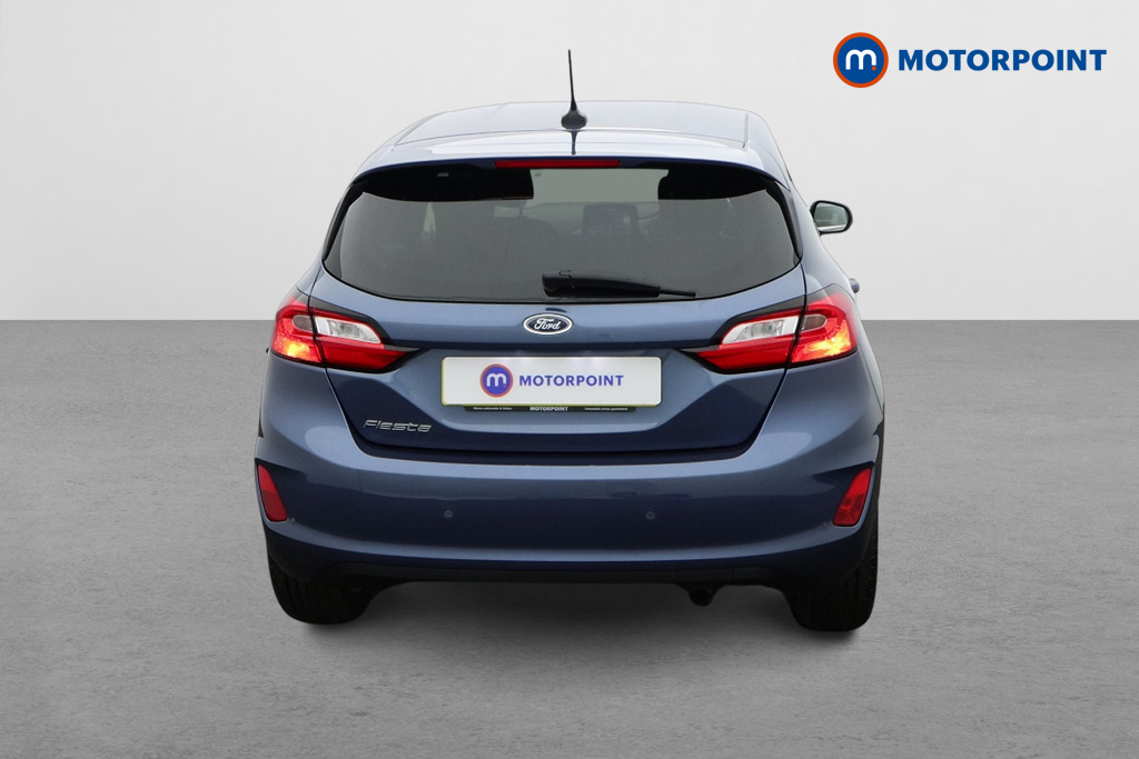 Ford Fiesta Titanium Manual Petrol Hatchback - Stock Number (1621872) - Rear bumper