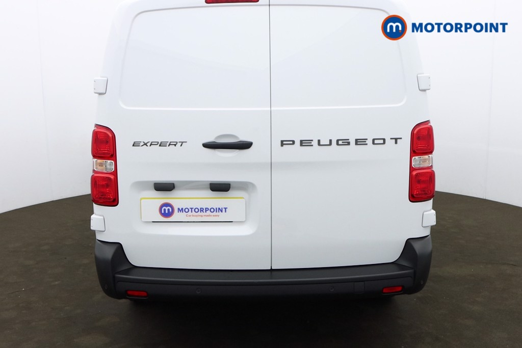 Peugeot Expert Professional Manual Diesel Panel Van - Stock Number (1621963) - Rear bumper