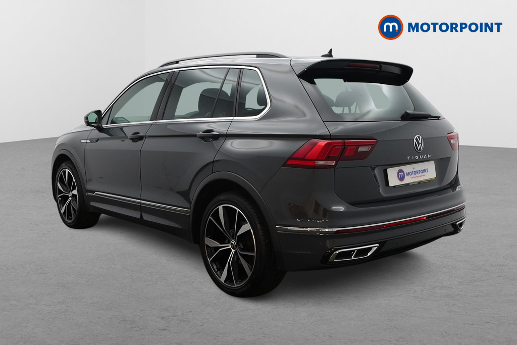 Volkswagen Tiguan R-Line Automatic Petrol SUV - Stock Number (1622010) - Passenger side rear corner