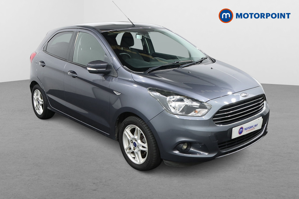Ford Ka-Plus Zetec Manual Petrol Hatchback - Stock Number (1622170) - Drivers side front corner
