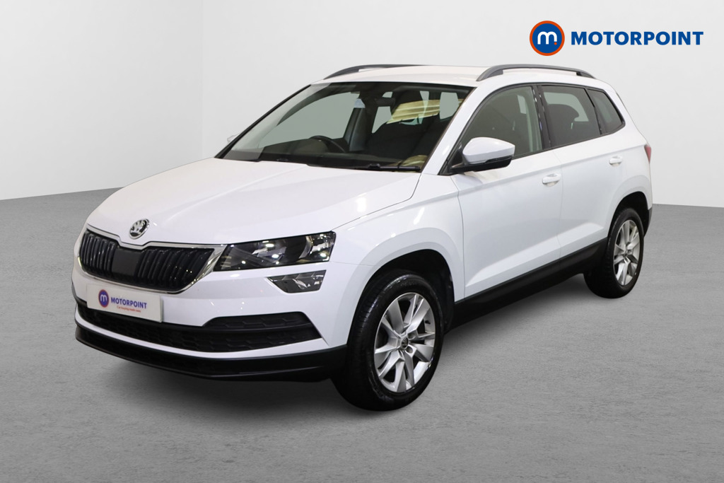 Skoda Karoq Se Technology Automatic Petrol SUV - Stock Number (1622277) - Passenger side front corner