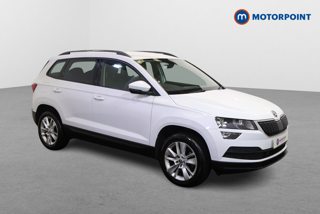 Skoda Karoq Se Technology Automatic Petrol SUV - Stock Number (1622277) - Drivers side front corner