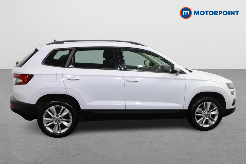 Skoda Karoq Se Technology Automatic Petrol SUV - Stock Number (1622277) - Drivers side