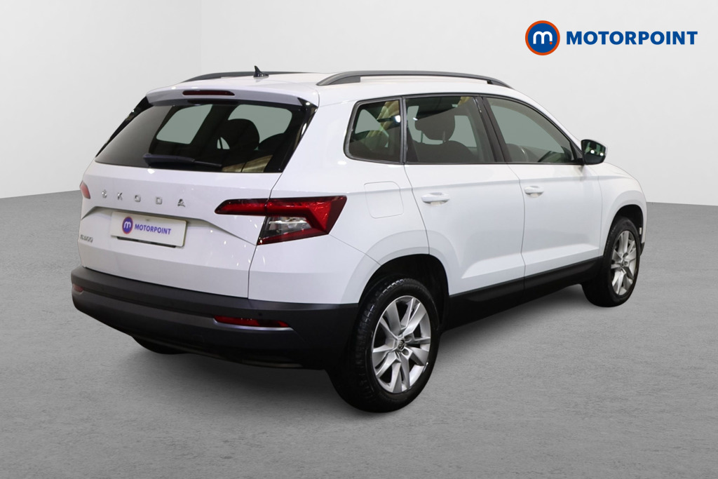 Skoda Karoq Se Technology Automatic Petrol SUV - Stock Number (1622277) - Drivers side rear corner