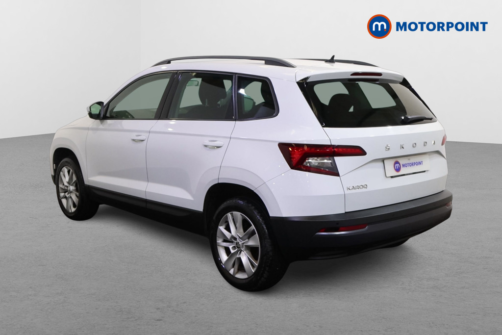 Skoda Karoq Se Technology Automatic Petrol SUV - Stock Number (1622277) - Passenger side rear corner