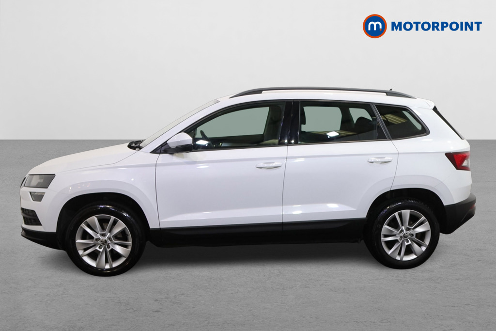 Skoda Karoq Se Technology Automatic Petrol SUV - Stock Number (1622277) - Passenger side
