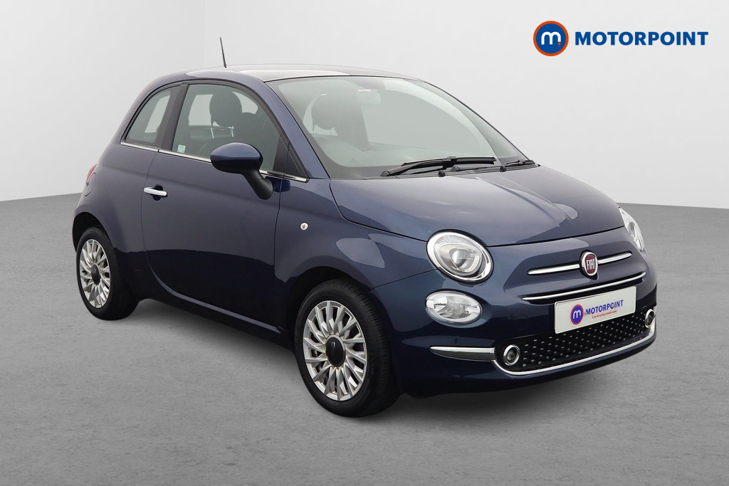 Fiat 500 1.0 Mild Hybrid 3Dr Manual Petrol Hatchback - Stock Number (1622345) - Drivers side front corner
