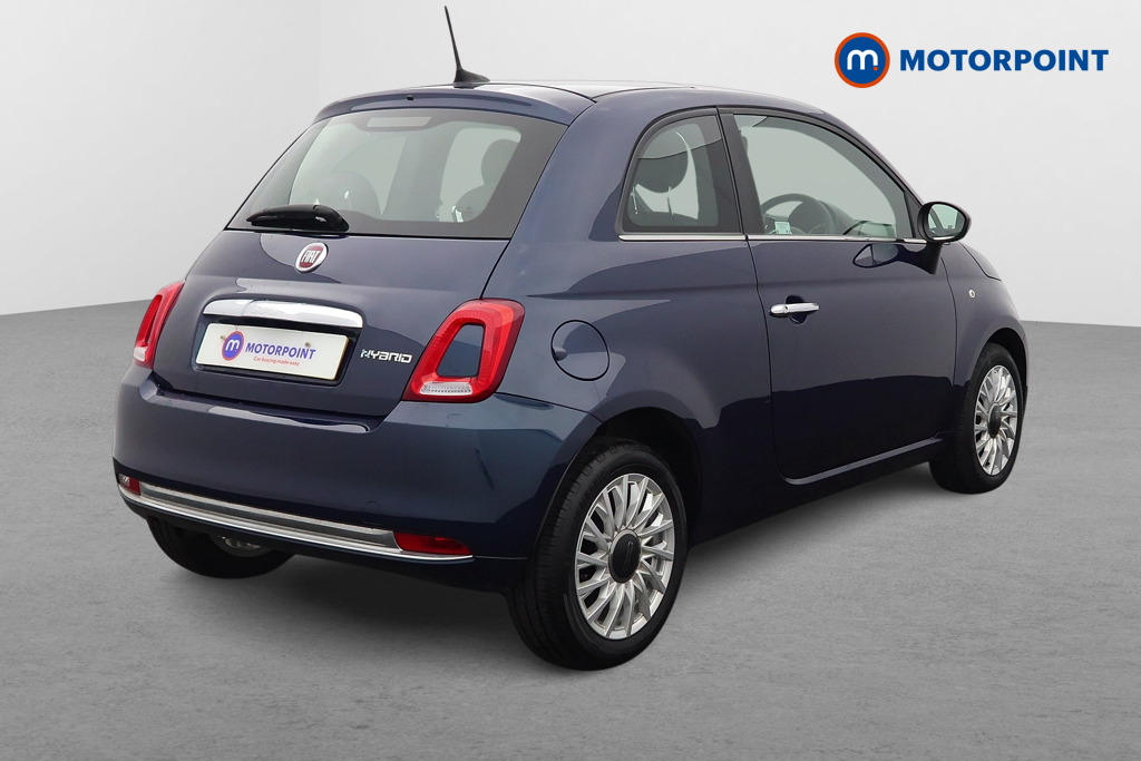 Fiat 500 1.0 Mild Hybrid 3Dr Manual Petrol Hatchback - Stock Number (1622345) - Drivers side rear corner