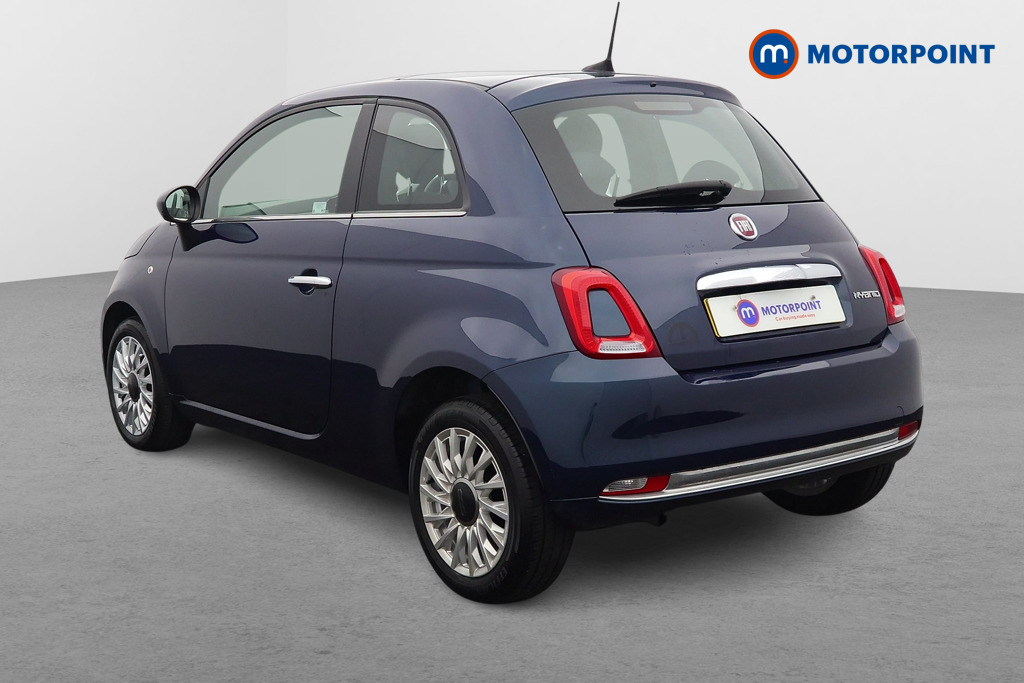Fiat 500 1.0 Mild Hybrid 3Dr Manual Petrol Hatchback - Stock Number (1622345) - Passenger side rear corner