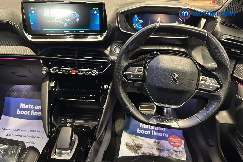 Peugeot 208 Gt Premium Automatic Electric Hatchback - Stock Number (1622468) - 2nd supplementary image