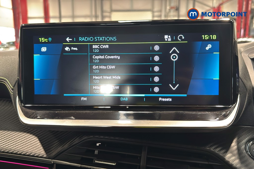 Peugeot 208 Gt Premium Automatic Electric Hatchback - Stock Number (1622468) - 9th supplementary image