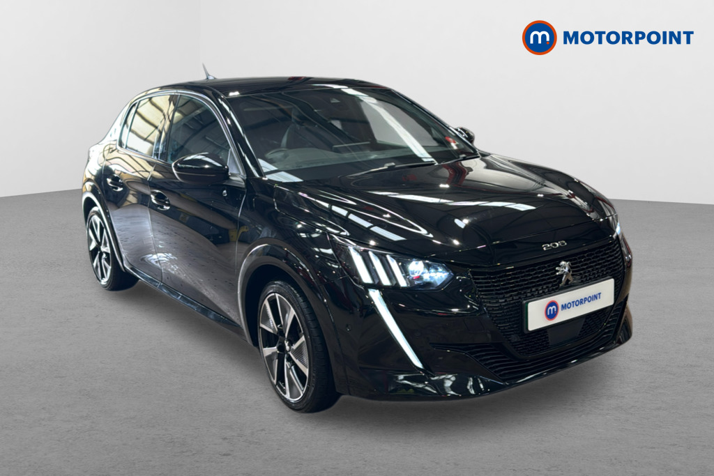 Peugeot 208 Gt Premium Automatic Electric Hatchback - Stock Number (1622468) - Drivers side front corner