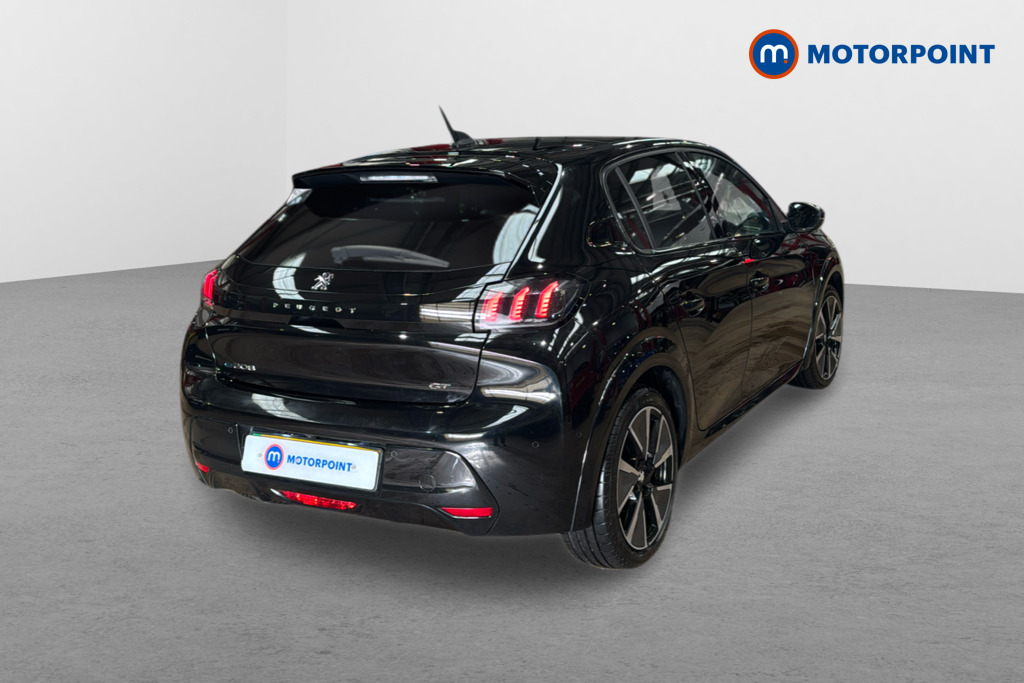 Peugeot 208 Gt Premium Automatic Electric Hatchback - Stock Number (1622468) - Drivers side rear corner