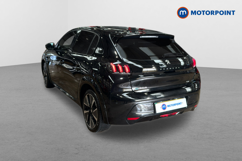 Peugeot 208 Gt Premium Automatic Electric Hatchback - Stock Number (1622468) - Passenger side rear corner