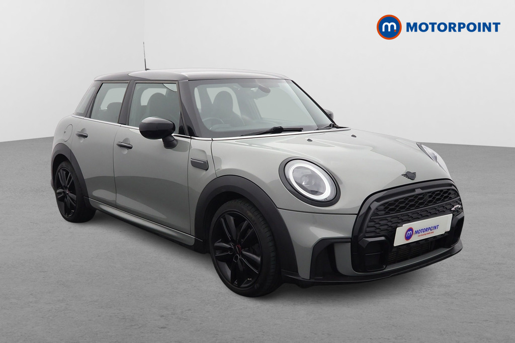 Mini Hatchback Cooper Sport Manual Petrol Hatchback - Stock Number (1622523) - Drivers side front corner