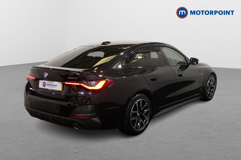 BMW 4 Series M Sport Automatic Petrol Hatchback - Stock Number (1622716) - Drivers side rear corner