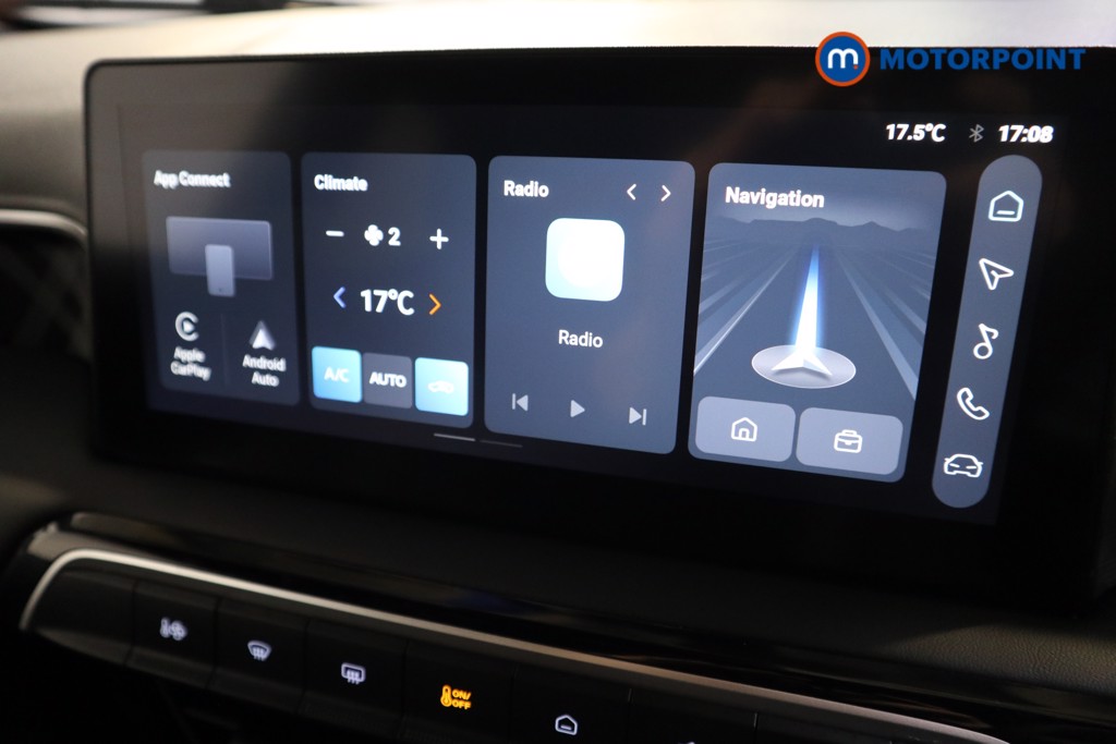 Mg Motor Uk MG3 Trophy Automatic Petrol-Electric Hybrid Hatchback - Stock Number (1622793) - 8th supplementary image