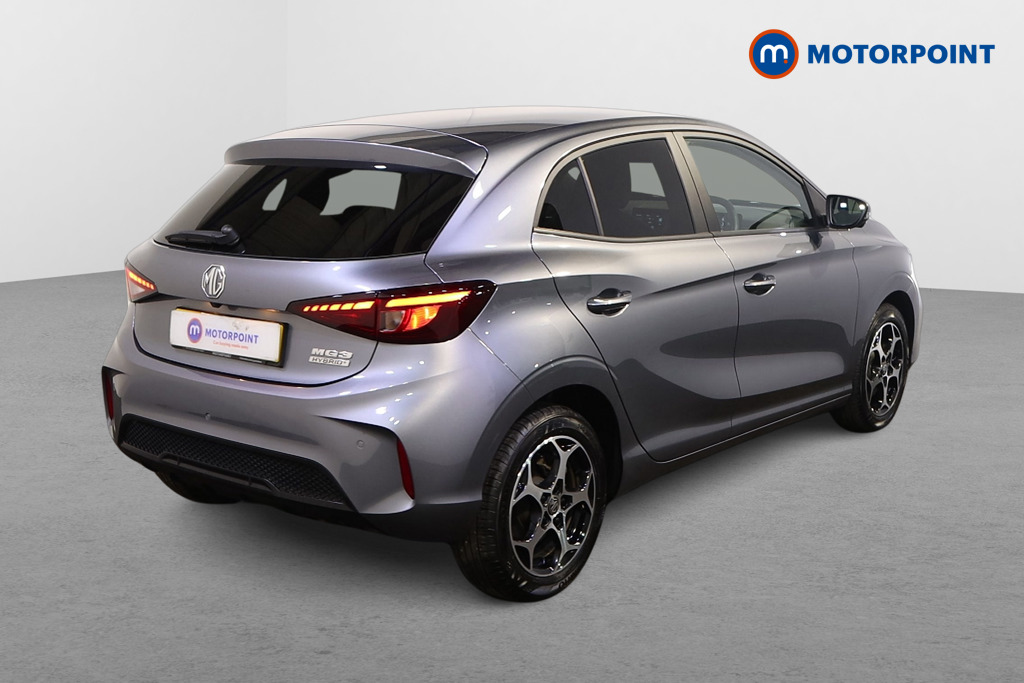 Mg Motor Uk MG3 Trophy Automatic Petrol-Electric Hybrid Hatchback - Stock Number (1622793) - Drivers side rear corner
