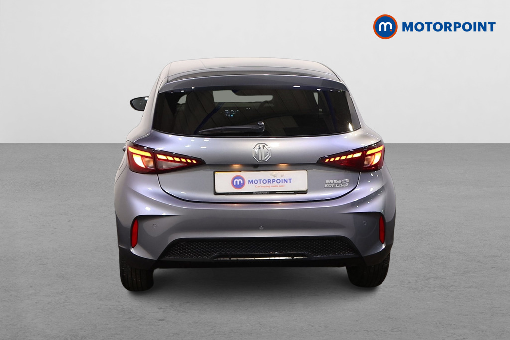 Mg Motor Uk MG3 Trophy Automatic Petrol-Electric Hybrid Hatchback - Stock Number (1622793) - Rear bumper