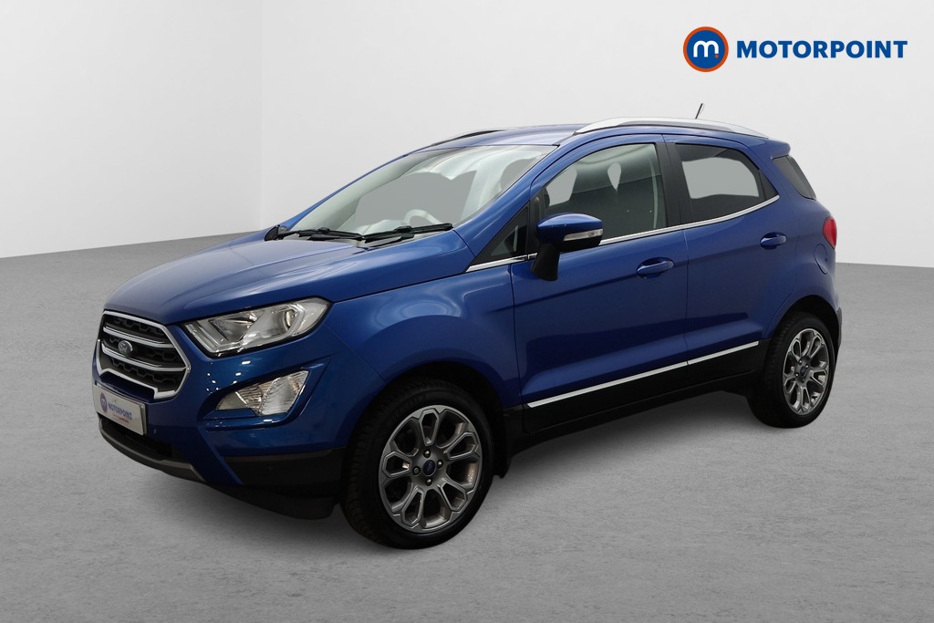 Ford Ecosport Titanium Manual Petrol SUV - Stock Number (1622835) - Passenger side front corner