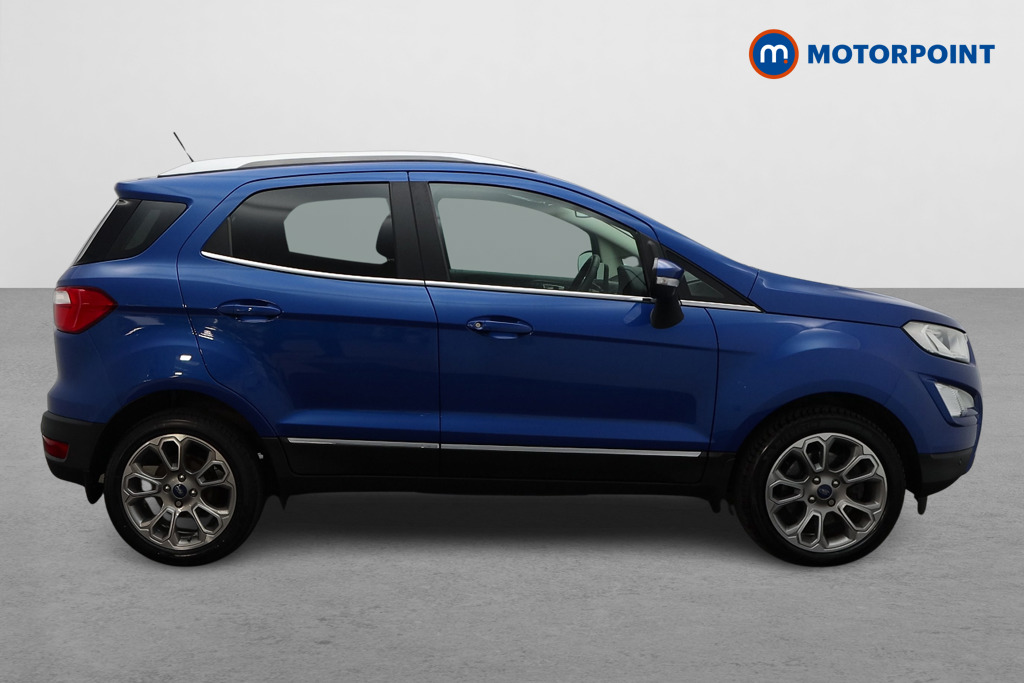 Ford Ecosport Titanium Manual Petrol SUV - Stock Number (1622835) - Drivers side