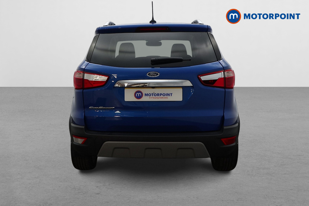 Ford Ecosport Titanium Manual Petrol SUV - Stock Number (1622835) - Rear bumper