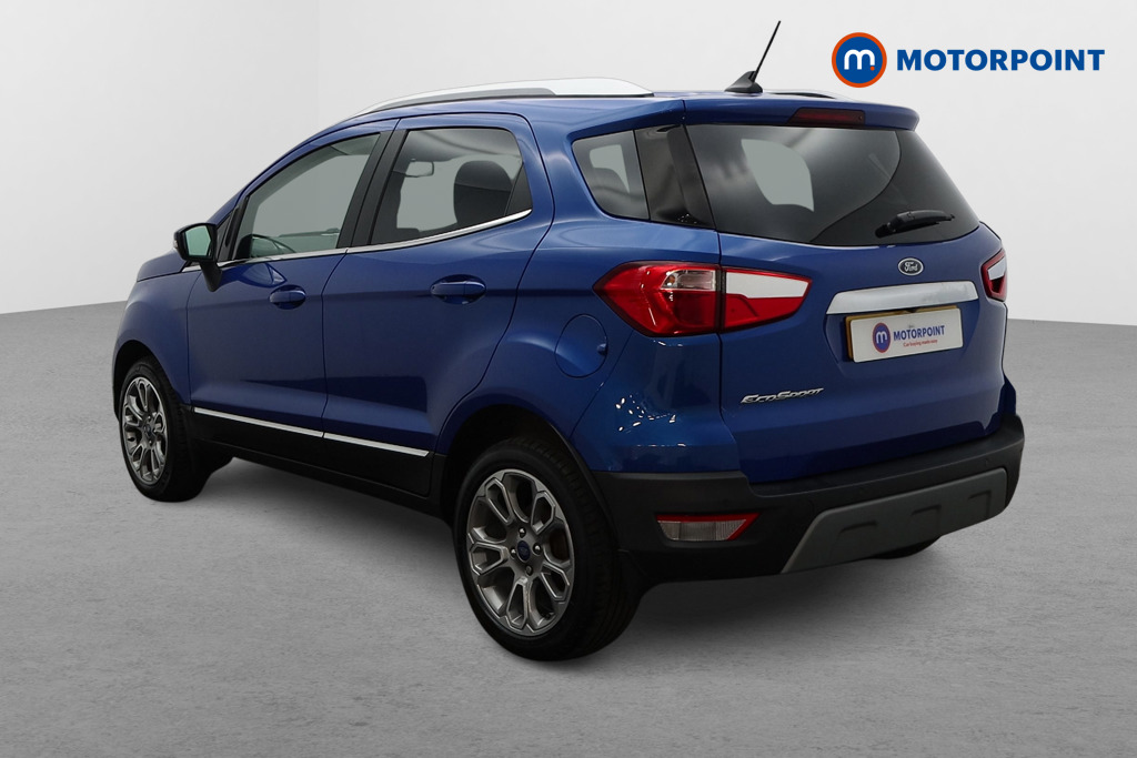 Ford Ecosport Titanium Manual Petrol SUV - Stock Number (1622835) - Passenger side rear corner