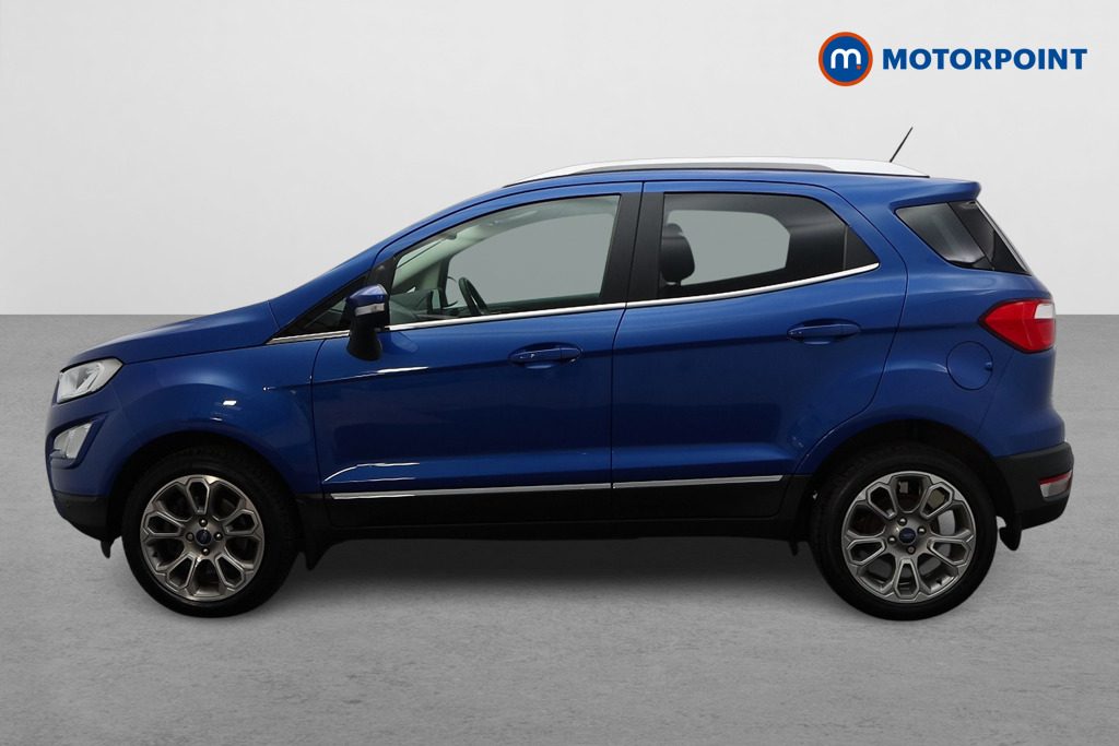 Ford Ecosport Titanium Manual Petrol SUV - Stock Number (1622835) - Passenger side