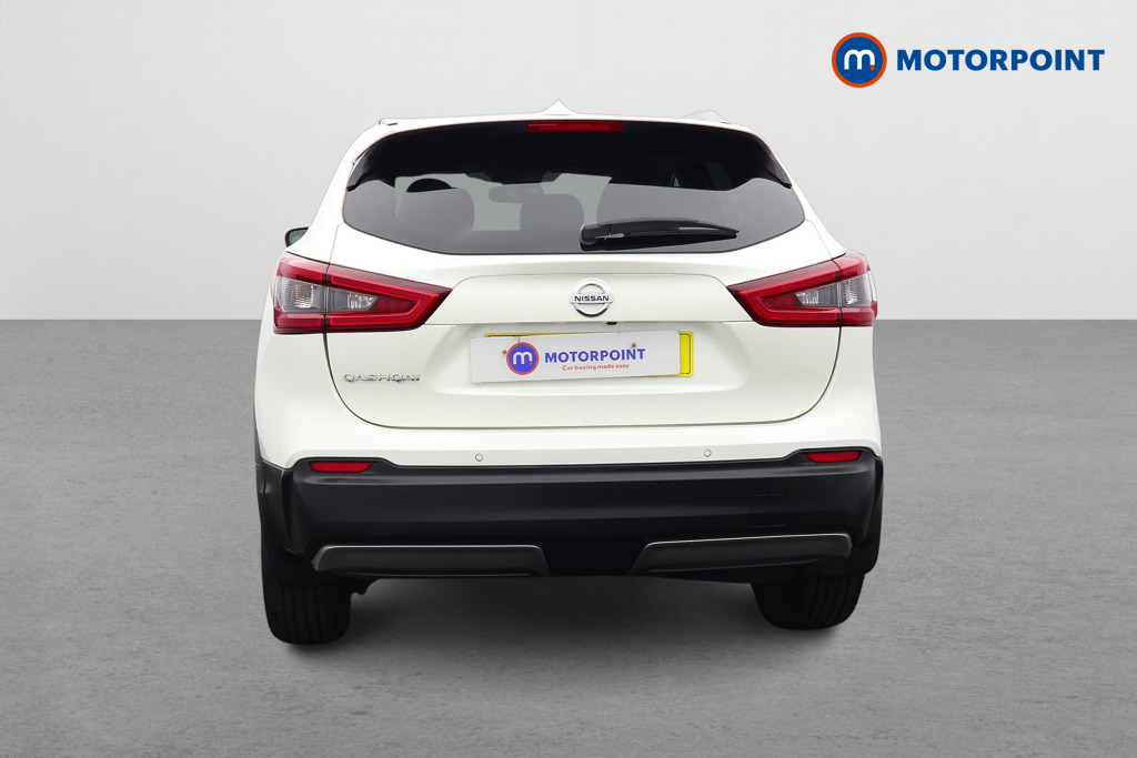 Nissan Qashqai N-Connecta Manual Diesel SUV - Stock Number (1622971) - Rear bumper