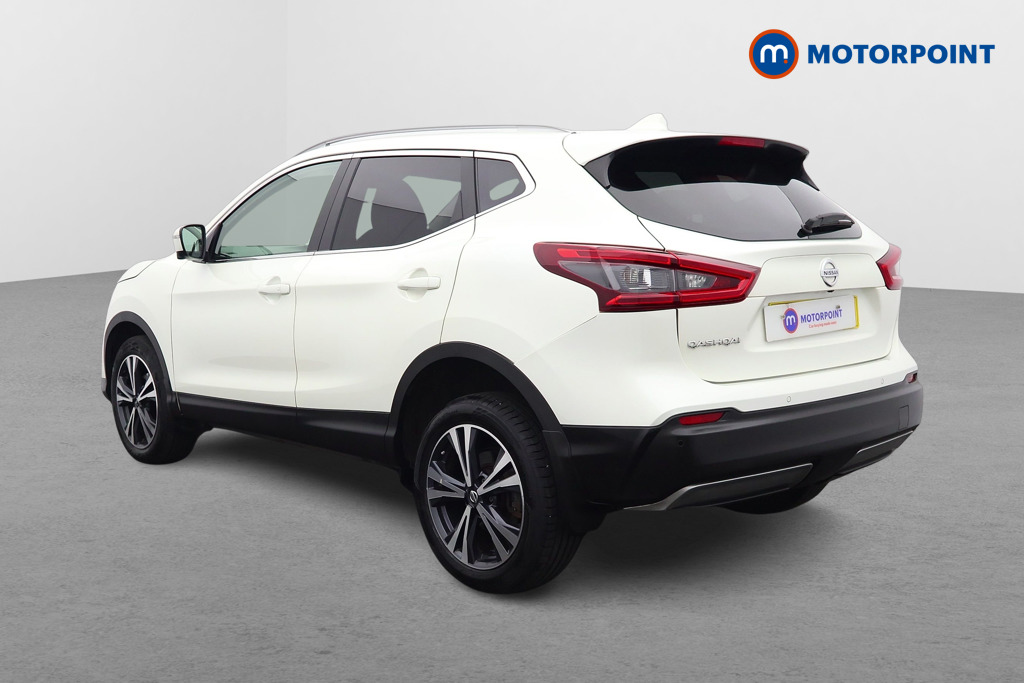 Nissan Qashqai N-Connecta Manual Diesel SUV - Stock Number (1622971) - Passenger side rear corner