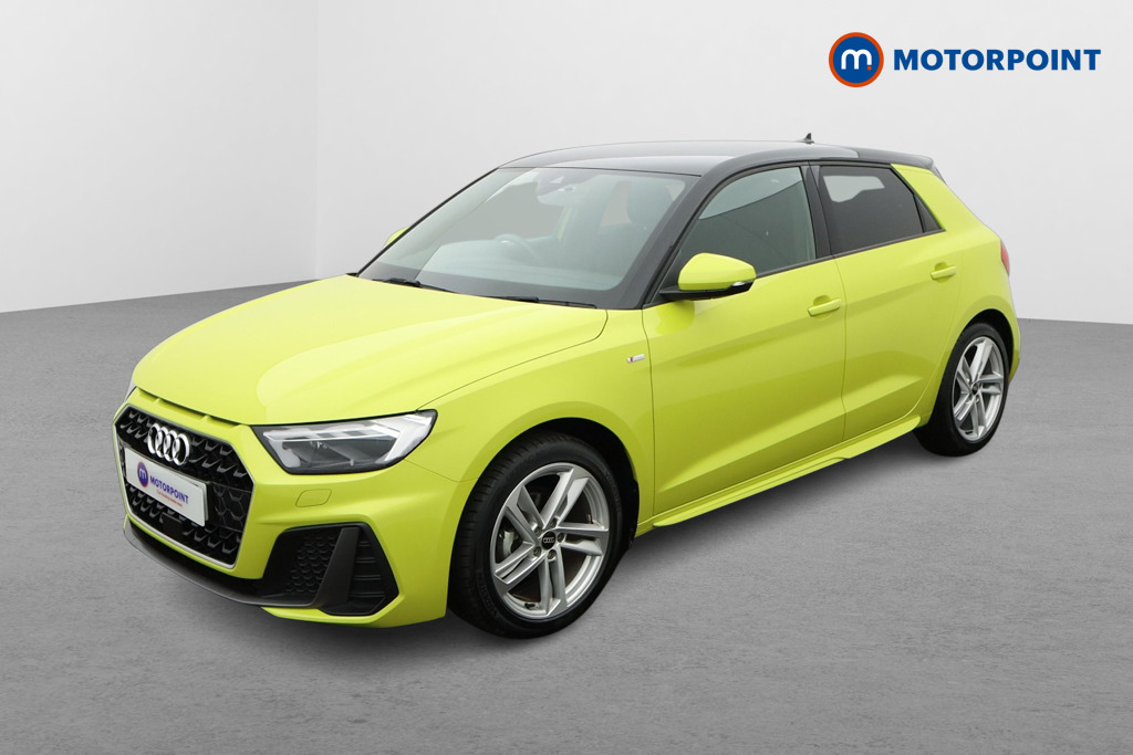 Audi A1 S Line Manual Petrol Hatchback - Stock Number (1623093) - Passenger side front corner