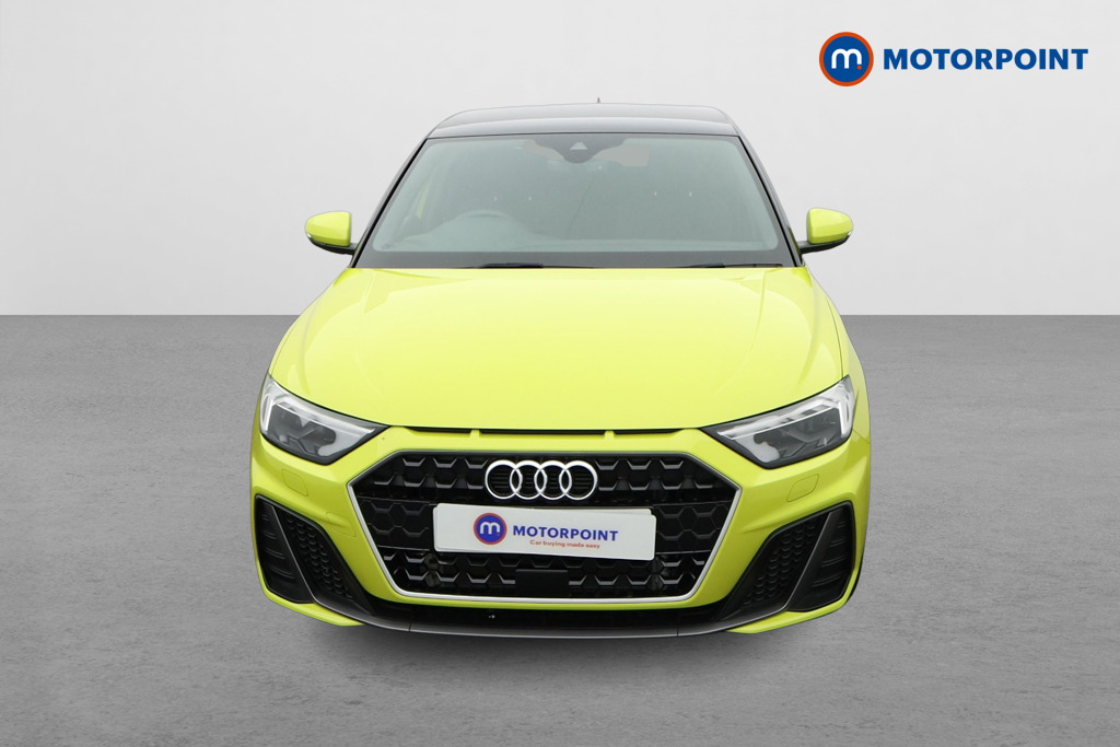 Audi A1 S Line Manual Petrol Hatchback - Stock Number (1623093) - Front bumper