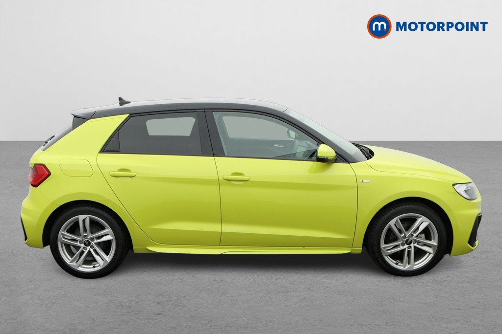 Audi A1 S Line Manual Petrol Hatchback - Stock Number (1623093) - Drivers side