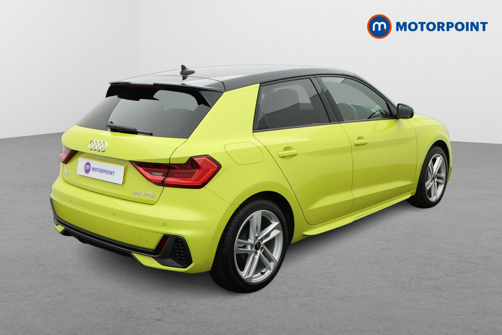 Audi A1 S Line Manual Petrol Hatchback - Stock Number (1623093) - Drivers side rear corner