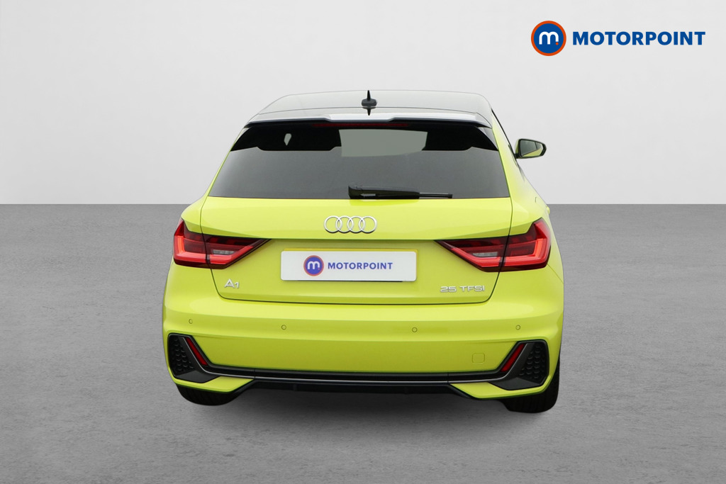 Audi A1 S Line Manual Petrol Hatchback - Stock Number (1623093) - Rear bumper