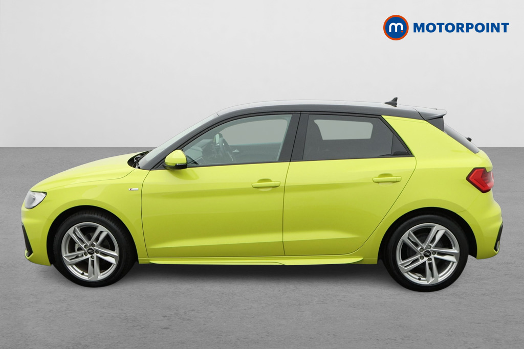 Audi A1 S Line Manual Petrol Hatchback - Stock Number (1623093) - Passenger side