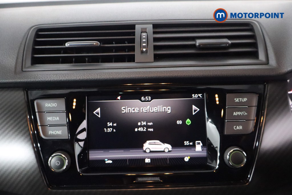 Skoda Fabia Monte Carlo Manual Petrol Hatchback - Stock Number (1623102) - 2nd supplementary image